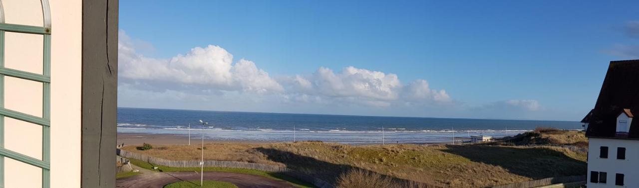 Bord De Plage, Thalasso Et Vue Mer ! Cabourg Exterior foto